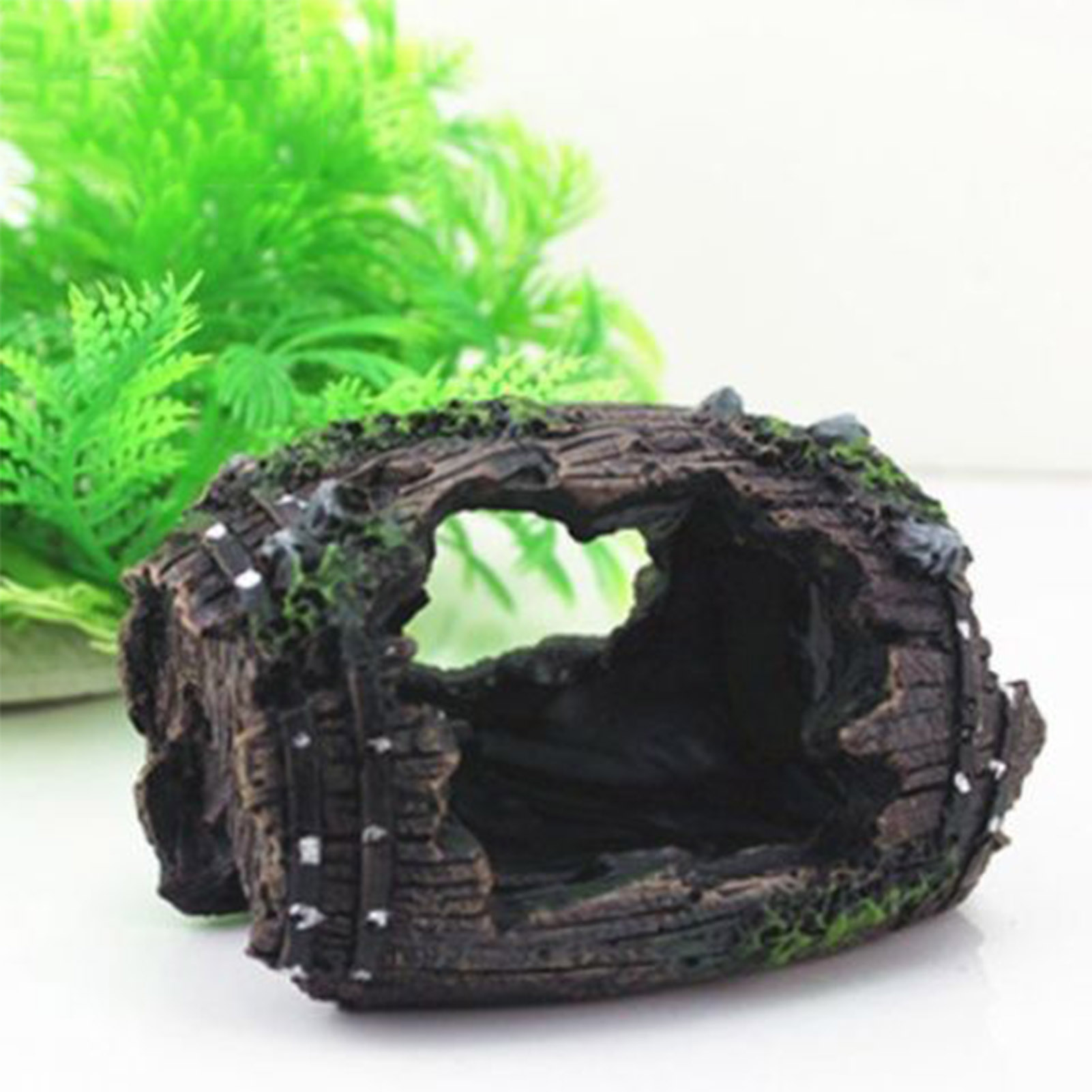 Aquarium Plant Substrate - Ornamento per Acquario, Tunnel a Forma
