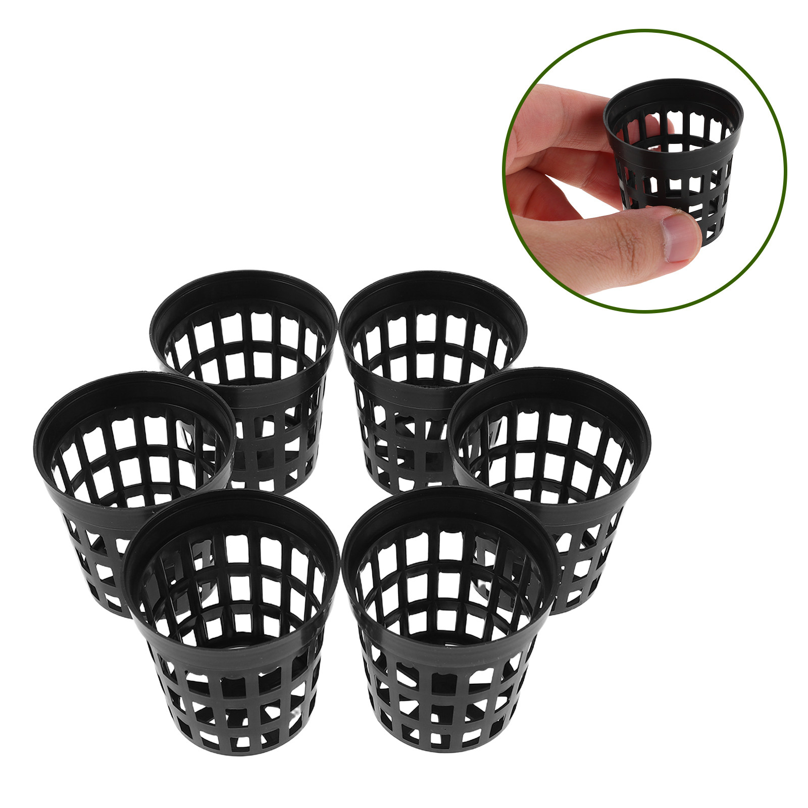 Aquarium Plant Holder - 40 pezzi di supporti in plastica