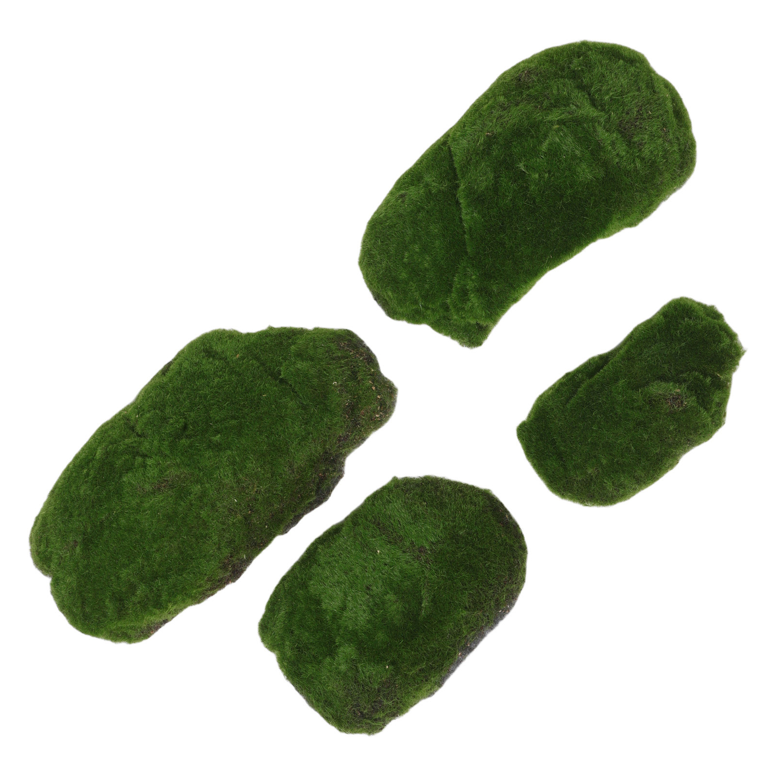 4 pezzi di pietre decorative i - Aquarium Moss recensione e prezzo