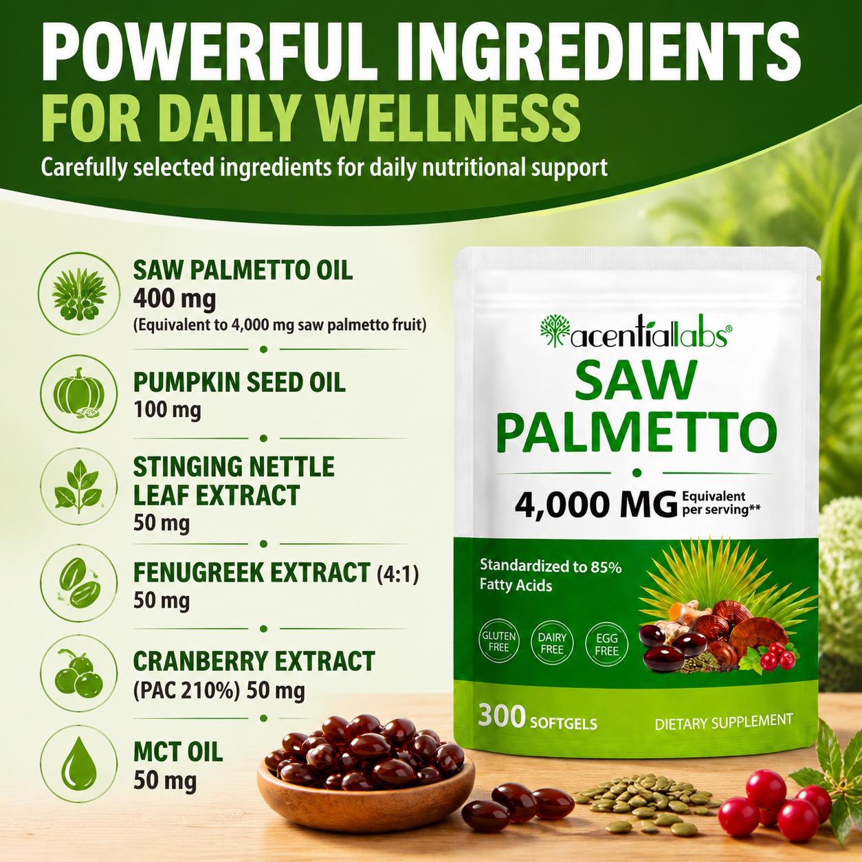 Capsule di Saw Palmetto con 85 - Planted Tank recensione e prezzo