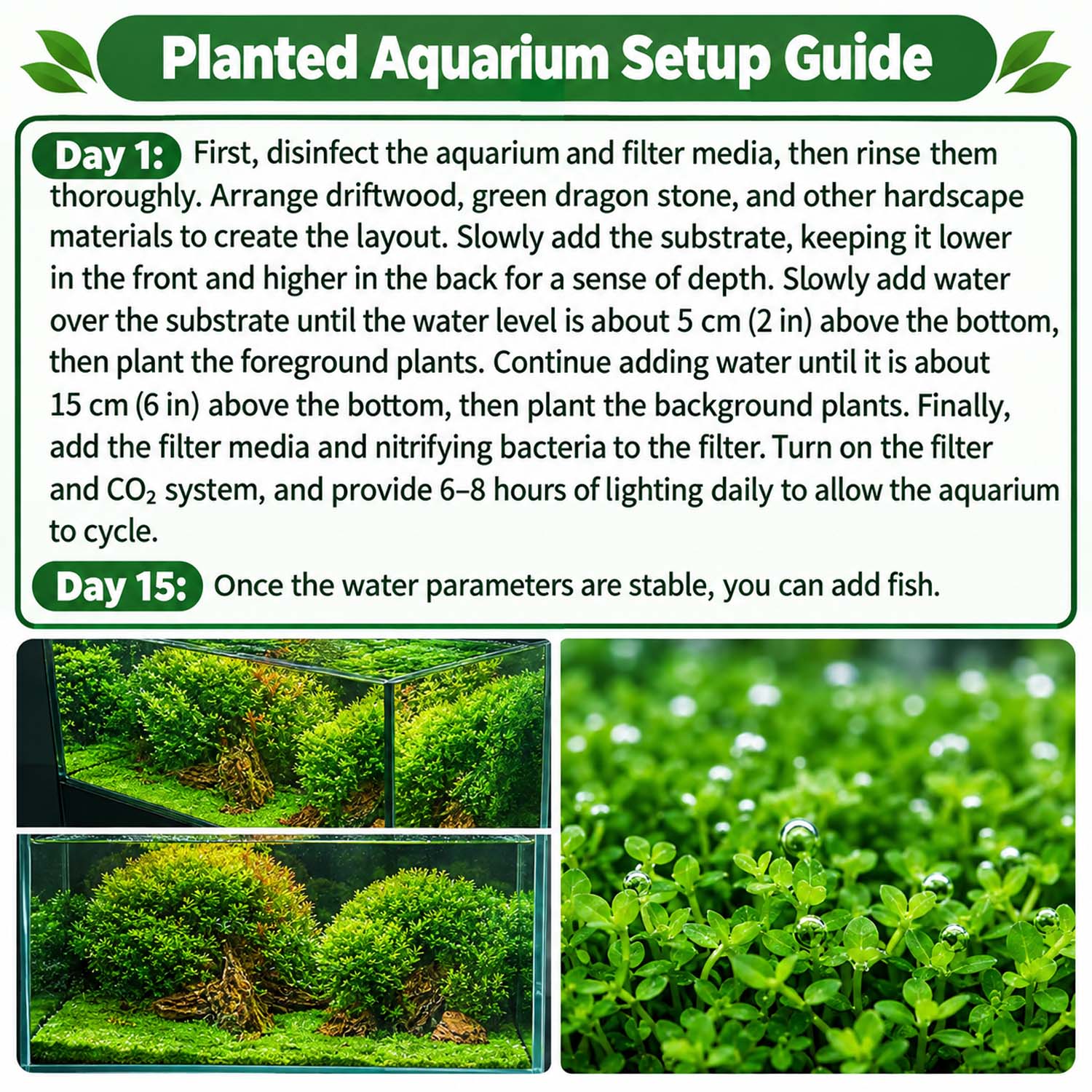 Substrato per Piante da Acquar - Aquarium Moss recensione e prezzo