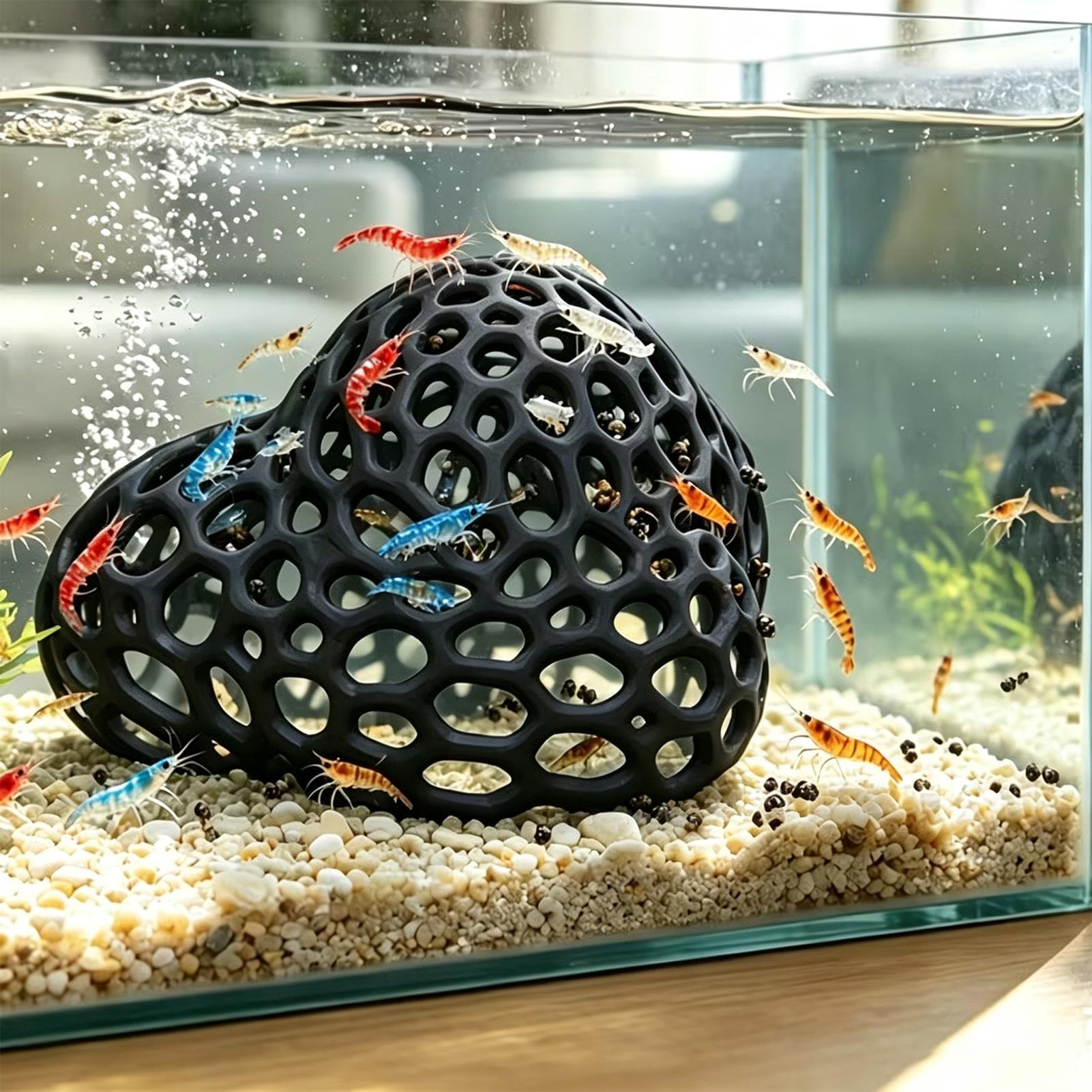 Caverna per acquario a forma d - Aquarium Plants Live recensione e prezzo