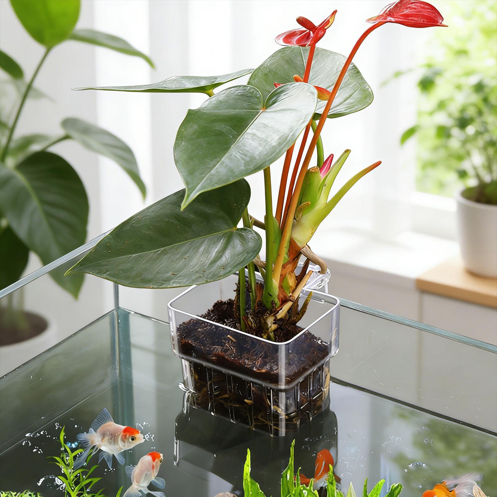 Cesto per Piante d'Acquario Tr - Plant Aquarium Pot recensione e prezzo