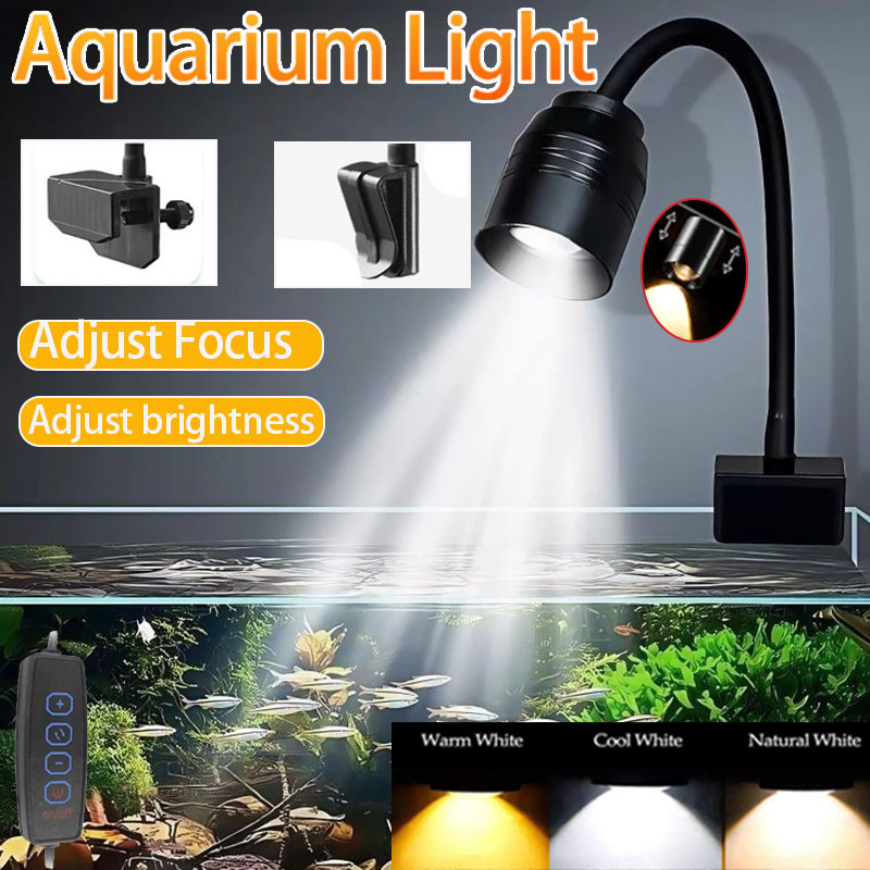 USB Acquario Luce Piante di il - Aquarium Plant Light recensione e prezzo
