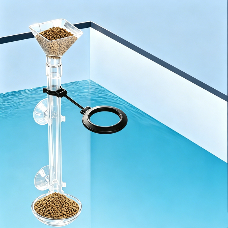 Dispenser di Cibo per Pesci in - Aquarium Fertilizer recensione e prezzo