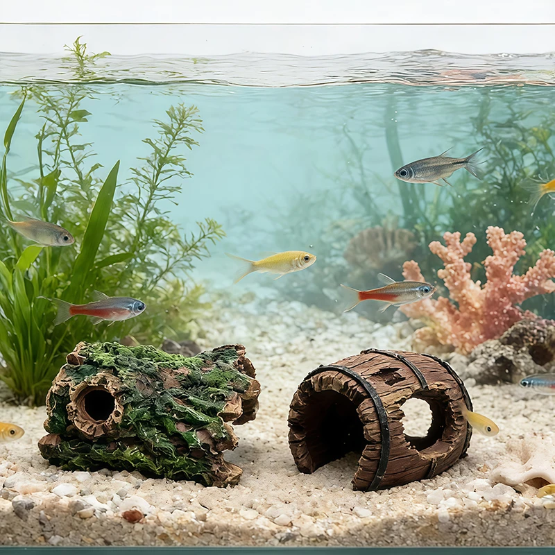 3 pezzi di decorazioni in resi - Aquarium Plant Substrate recensione e prezzo