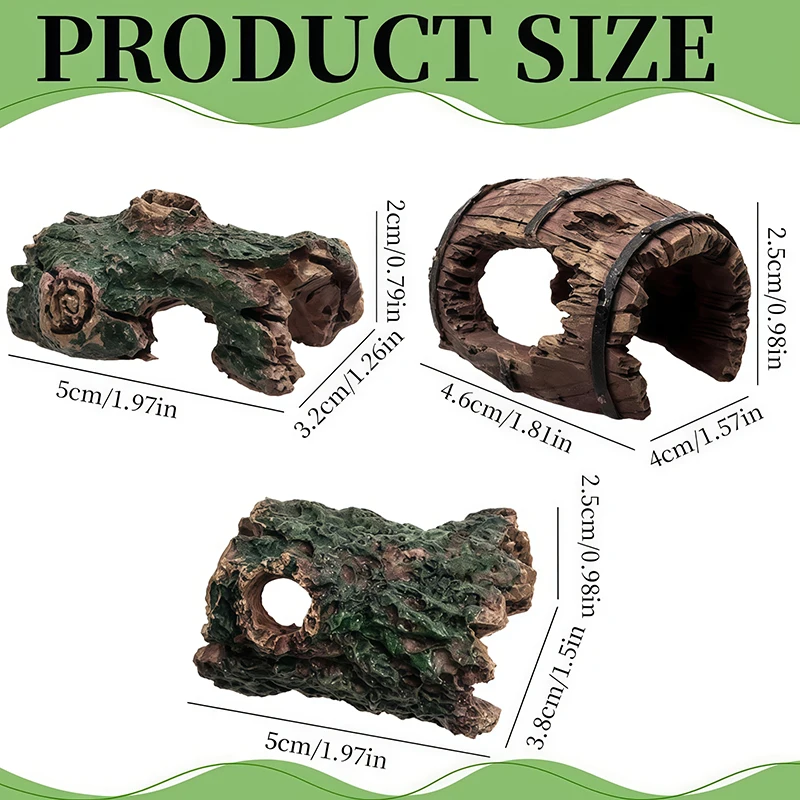 3 pezzi di decorazioni in resi - Aquarium Plant Substrate recensione e prezzo