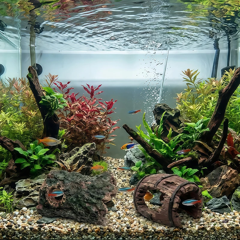 3 pezzi di decorazioni in resi - Aquarium Plant Substrate recensione e prezzo