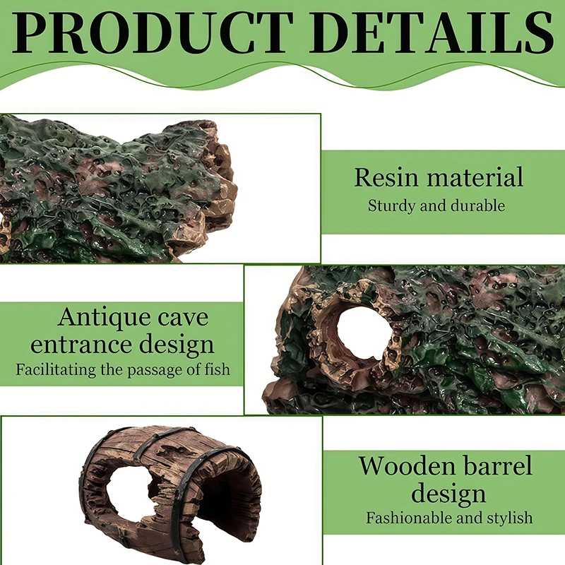 3 pezzi di decorazioni in resi - Aquarium Plant Substrate recensione e prezzo