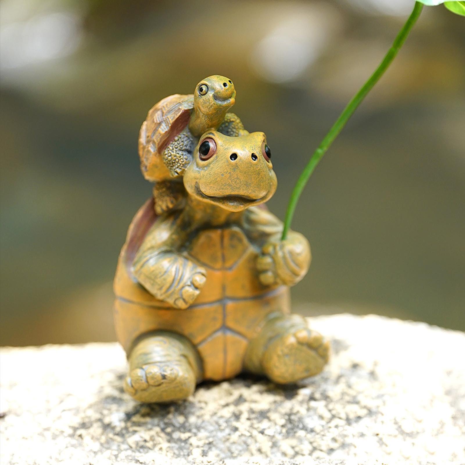 Statuetta di tartaruga, decora - Plant Aquarium Pot recensione e prezzo