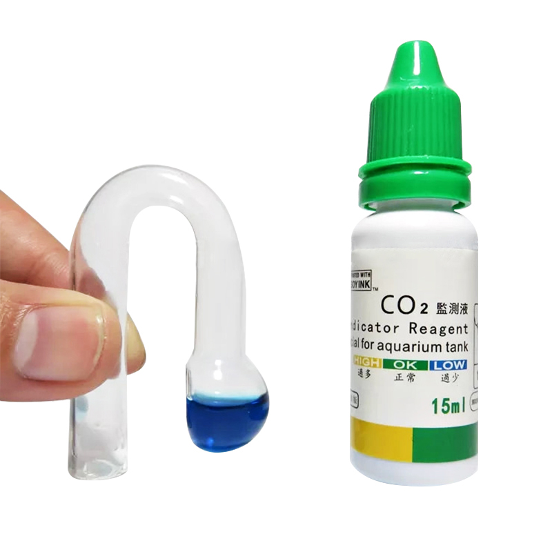 Acquario Indicatore di CO2 Sol - Aquarium Liquid Carbon recensione e prezzo